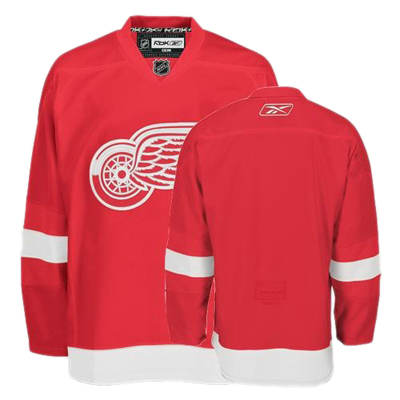 Best Quality Red Blank NHL Detroit Red Wings Jersey